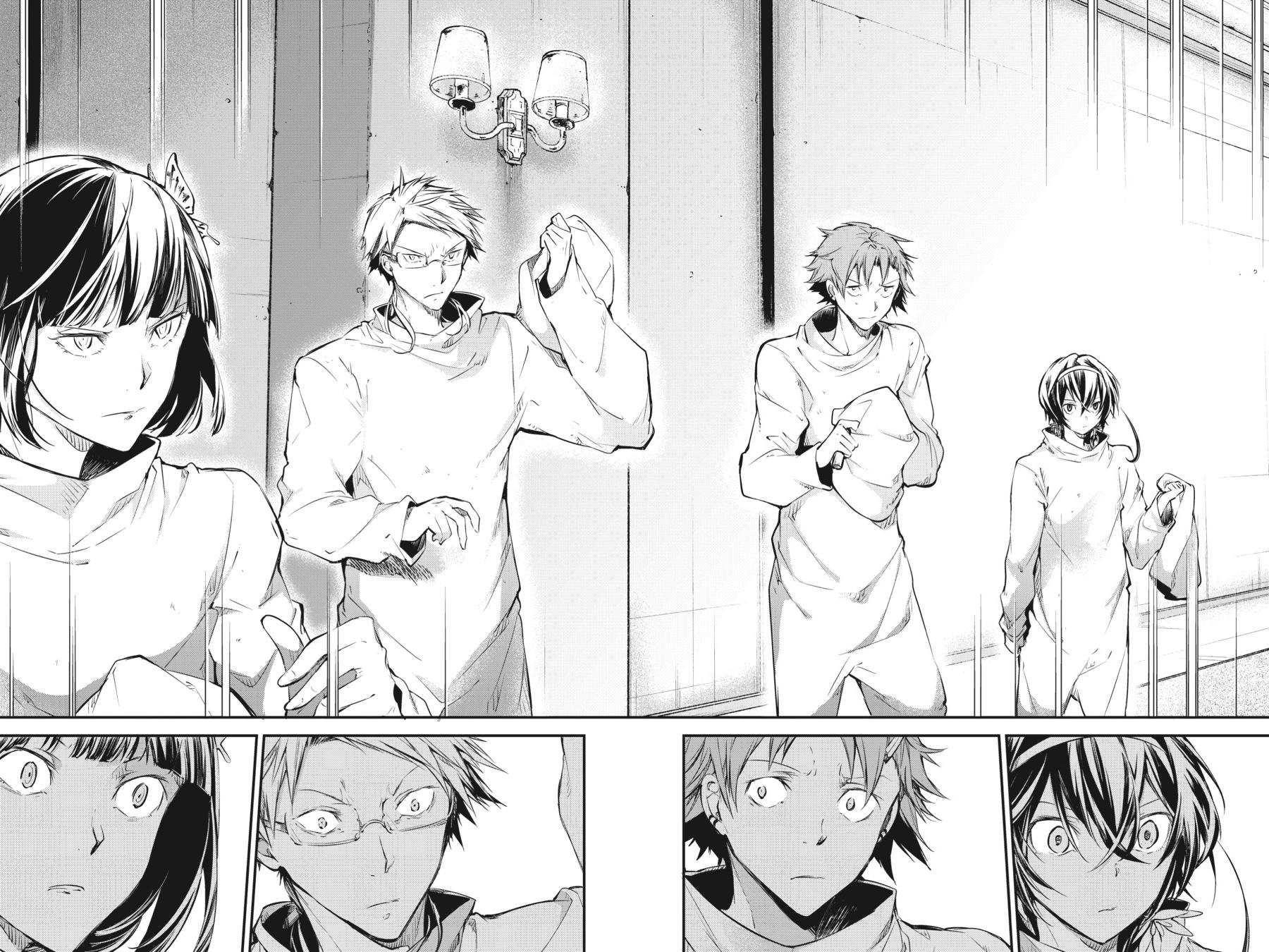 Read Bungo Stray Dog EN Manga Online