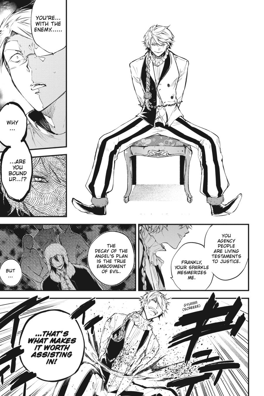 Read Bungo Stray Dog EN Manga Online