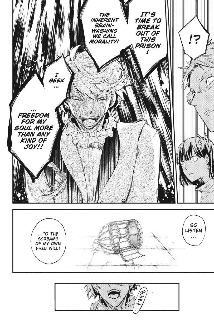 Read Bungo Stray Dog EN Manga Online