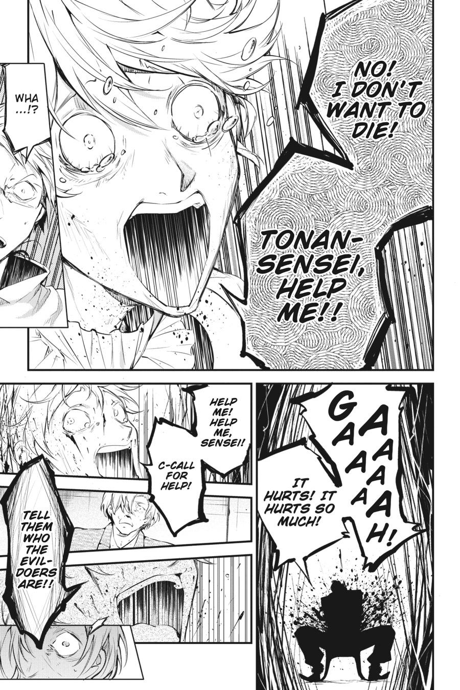 Read Bungo Stray Dog EN Manga Online