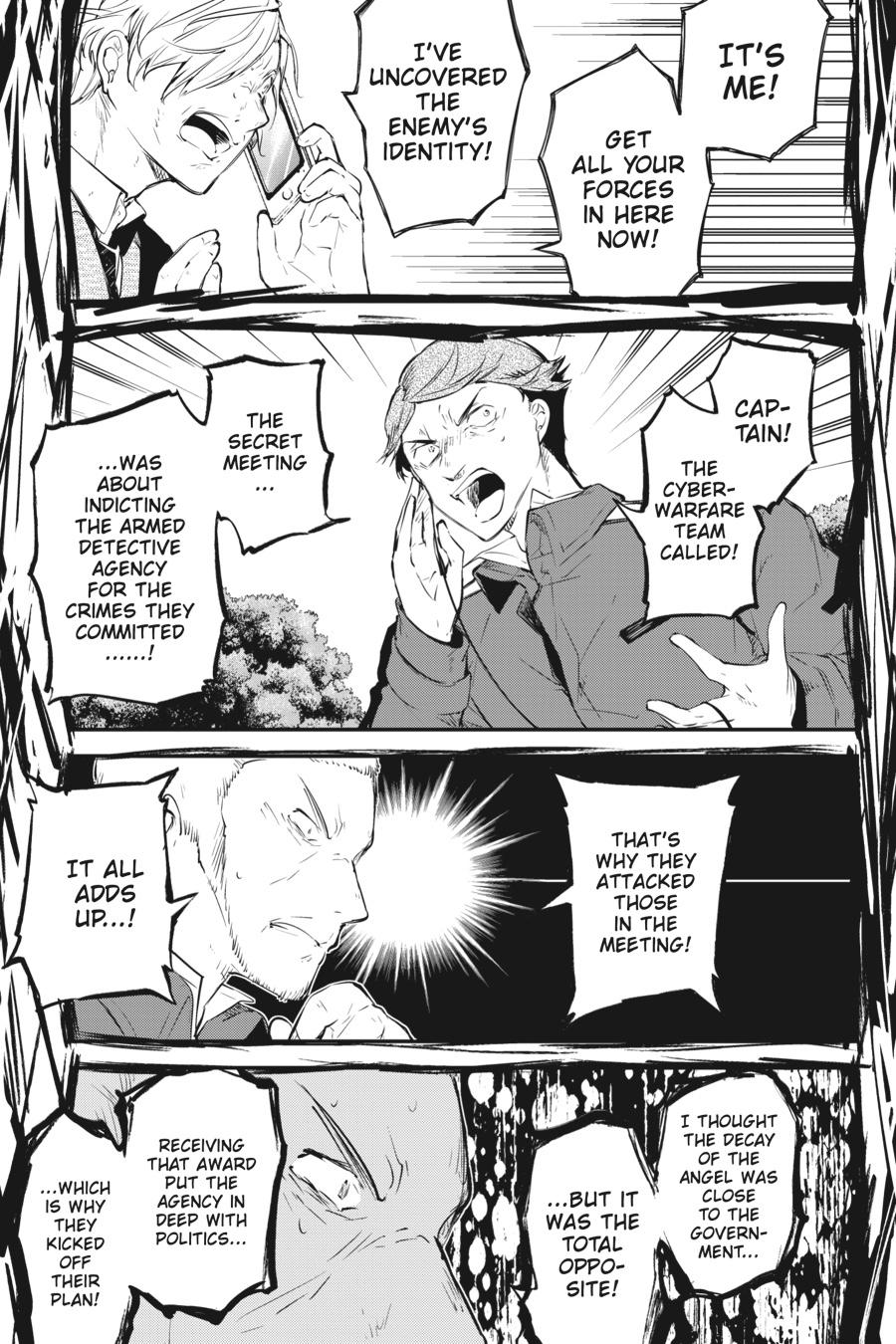 Read Bungo Stray Dog EN Manga Online