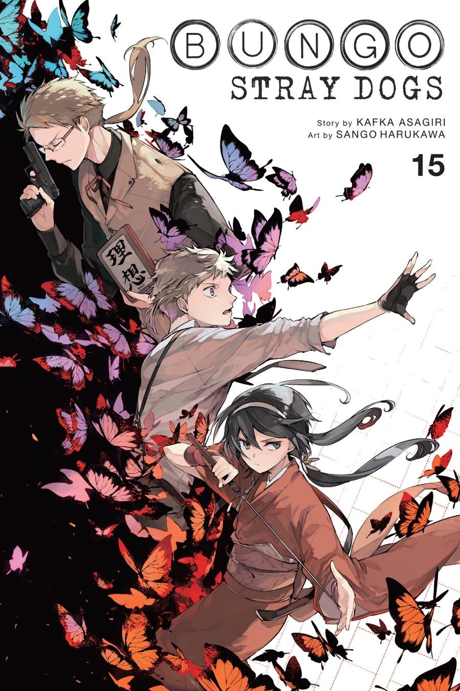 Read Bungo Stray Dog EN Manga Online