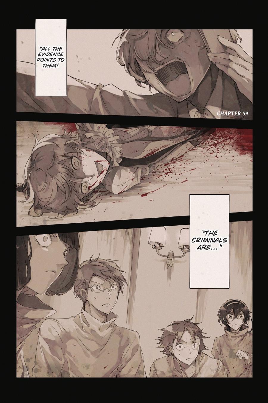 Read Bungo Stray Dog EN Manga Online