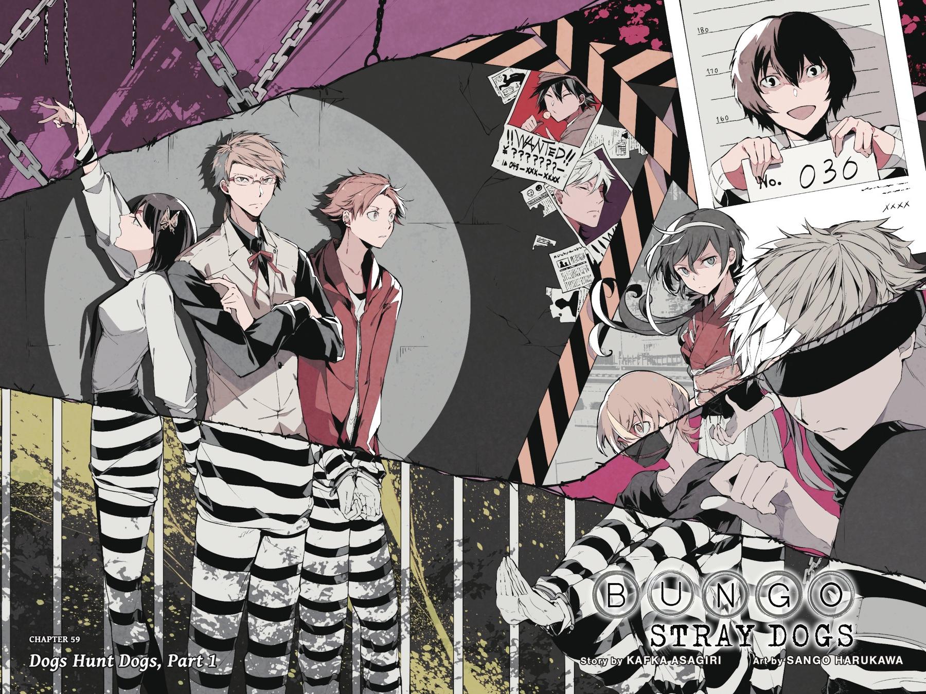 Read Bungo Stray Dog EN Manga Online