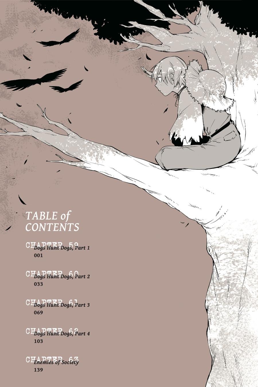 Read Bungo Stray Dog EN Manga Online