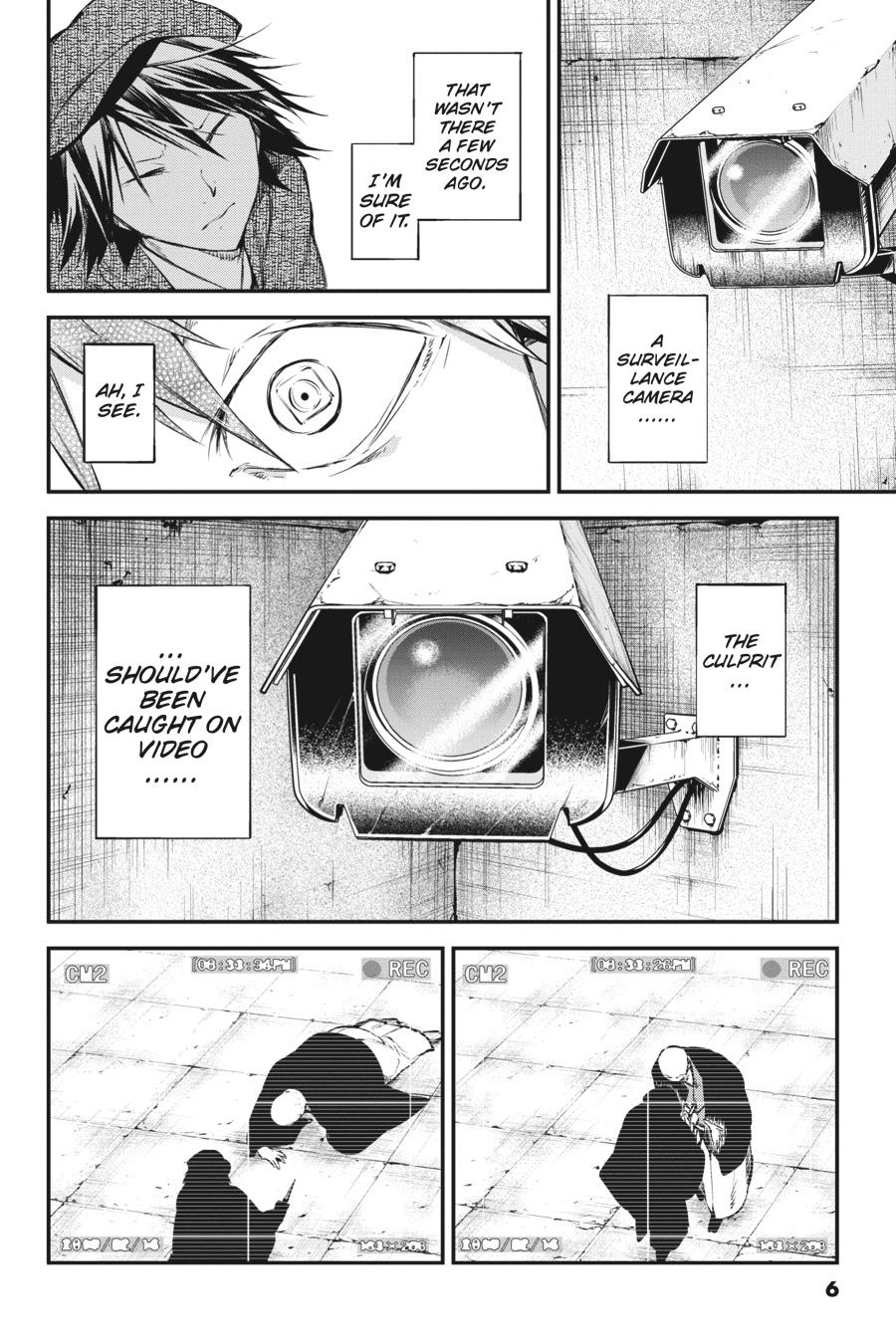Read Bungo Stray Dog EN Manga Online