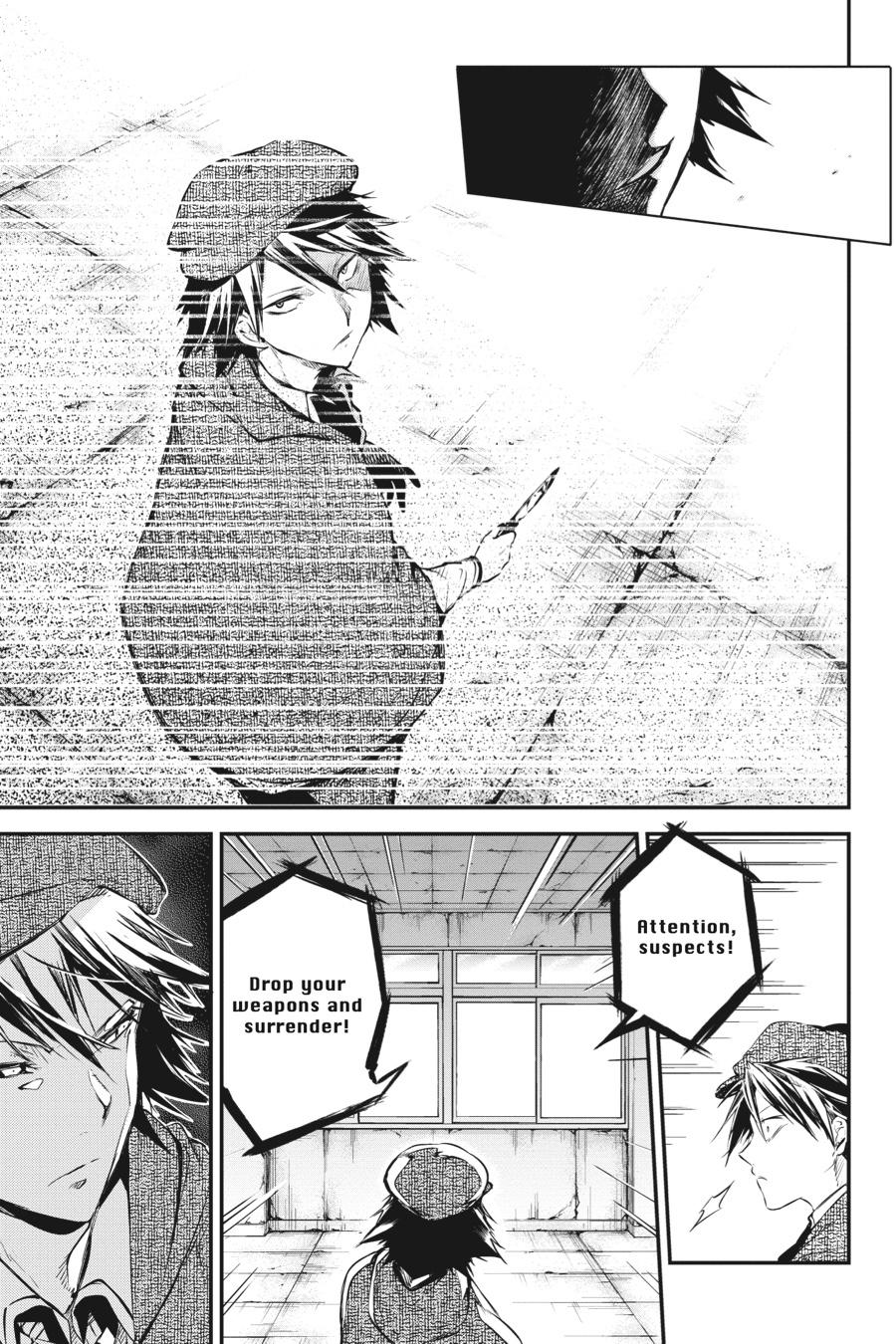 Read Bungo Stray Dog EN Manga Online