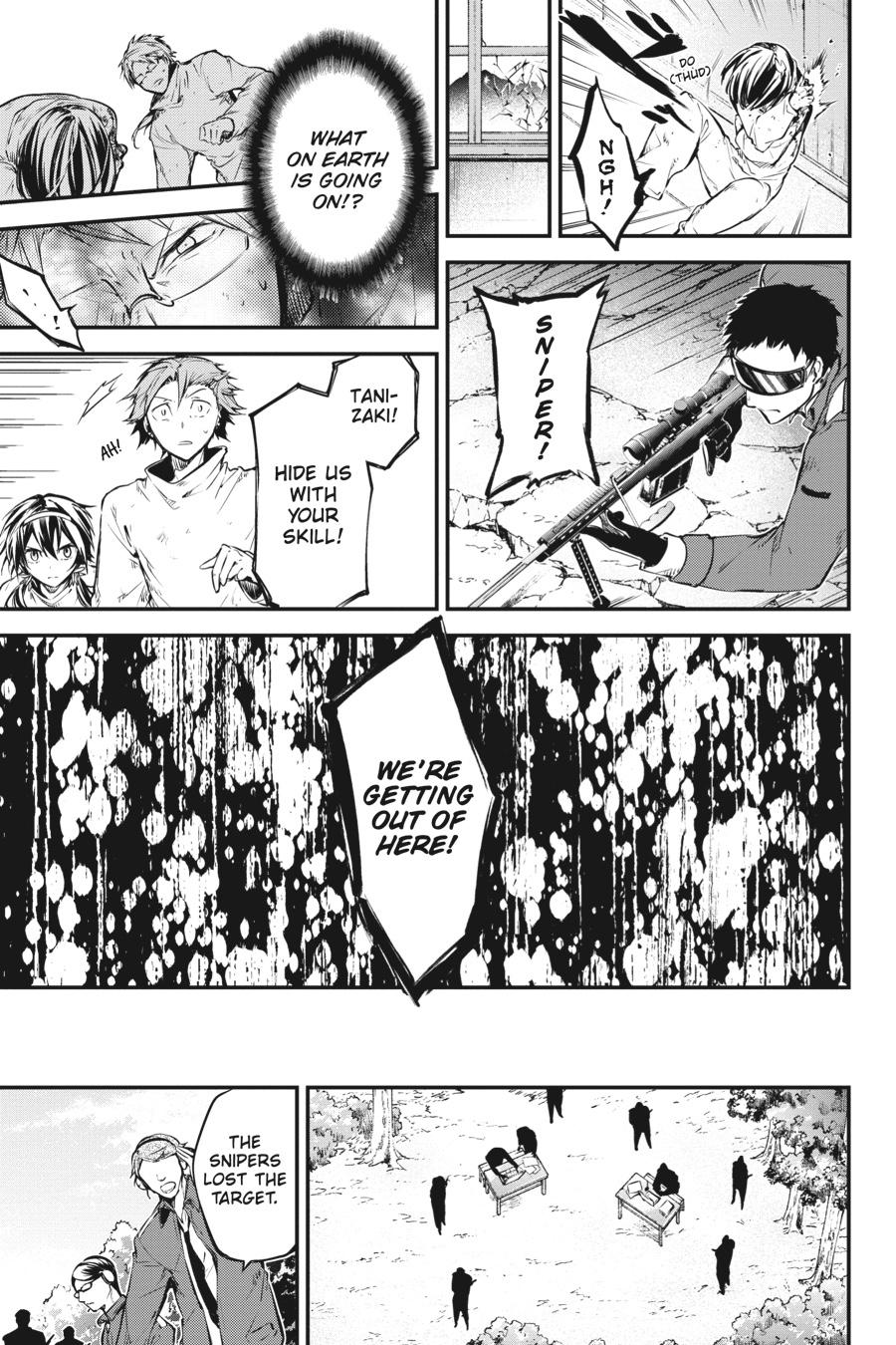 Read Bungo Stray Dog EN Manga Online