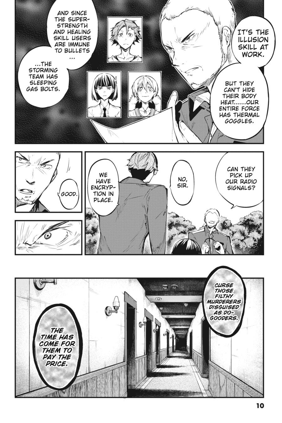 Read Bungo Stray Dog EN Manga Online