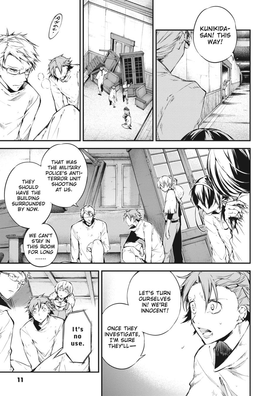 Read Bungo Stray Dog EN Manga Online