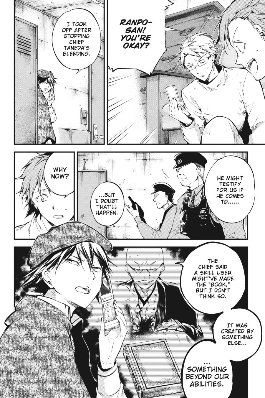 Read Bungo Stray Dog EN Manga Online