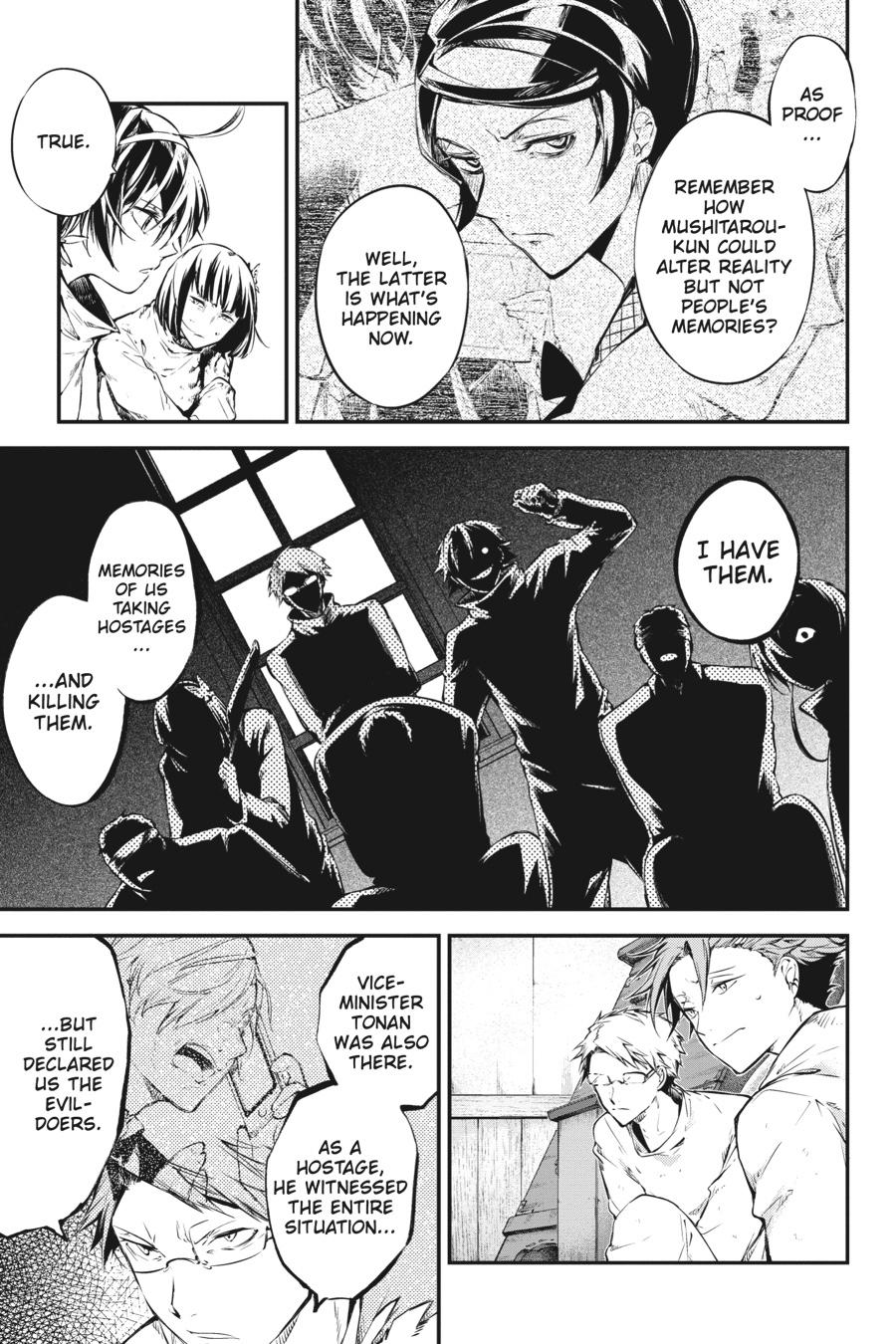 Read Bungo Stray Dog EN Manga Online