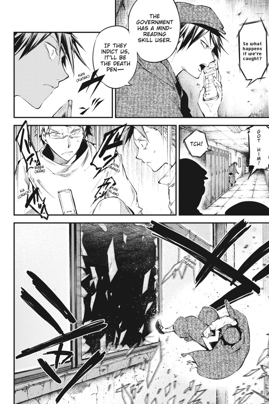 Read Bungo Stray Dog EN Manga Online