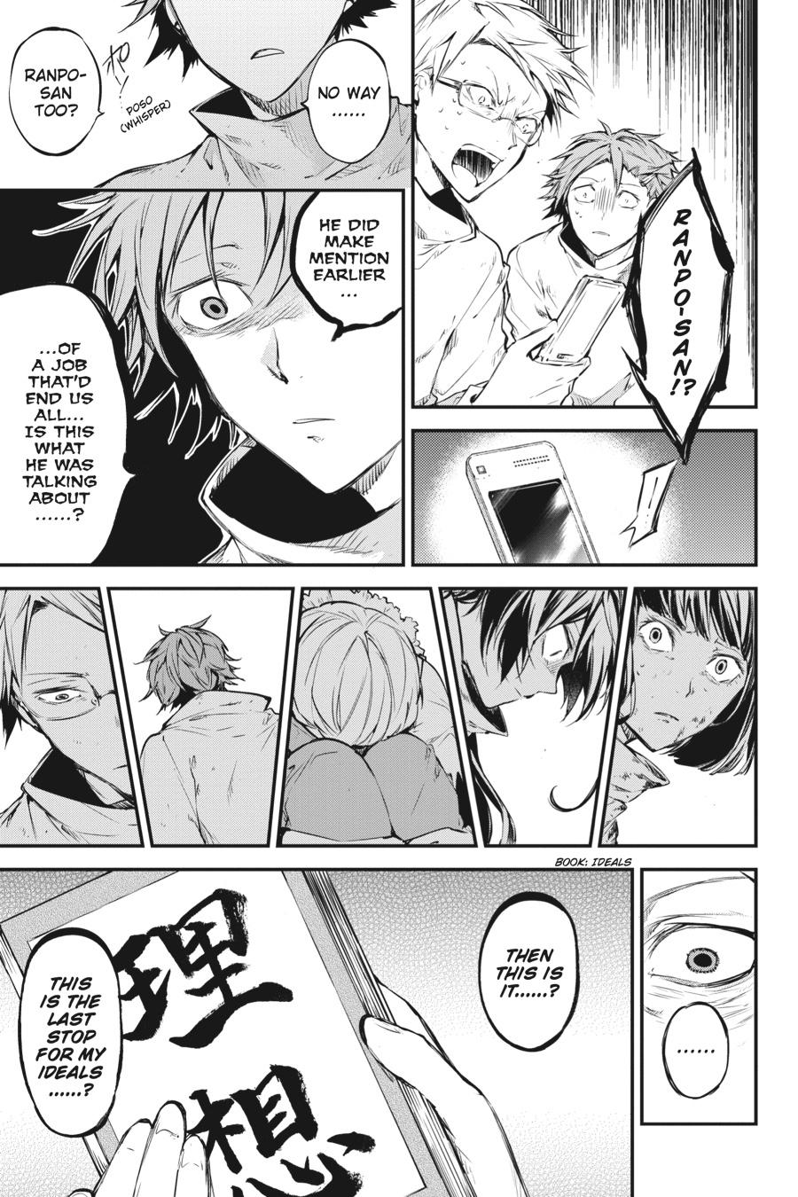 Read Bungo Stray Dog EN Manga Online
