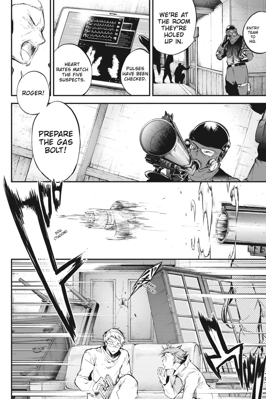 Read Bungo Stray Dog EN Manga Online