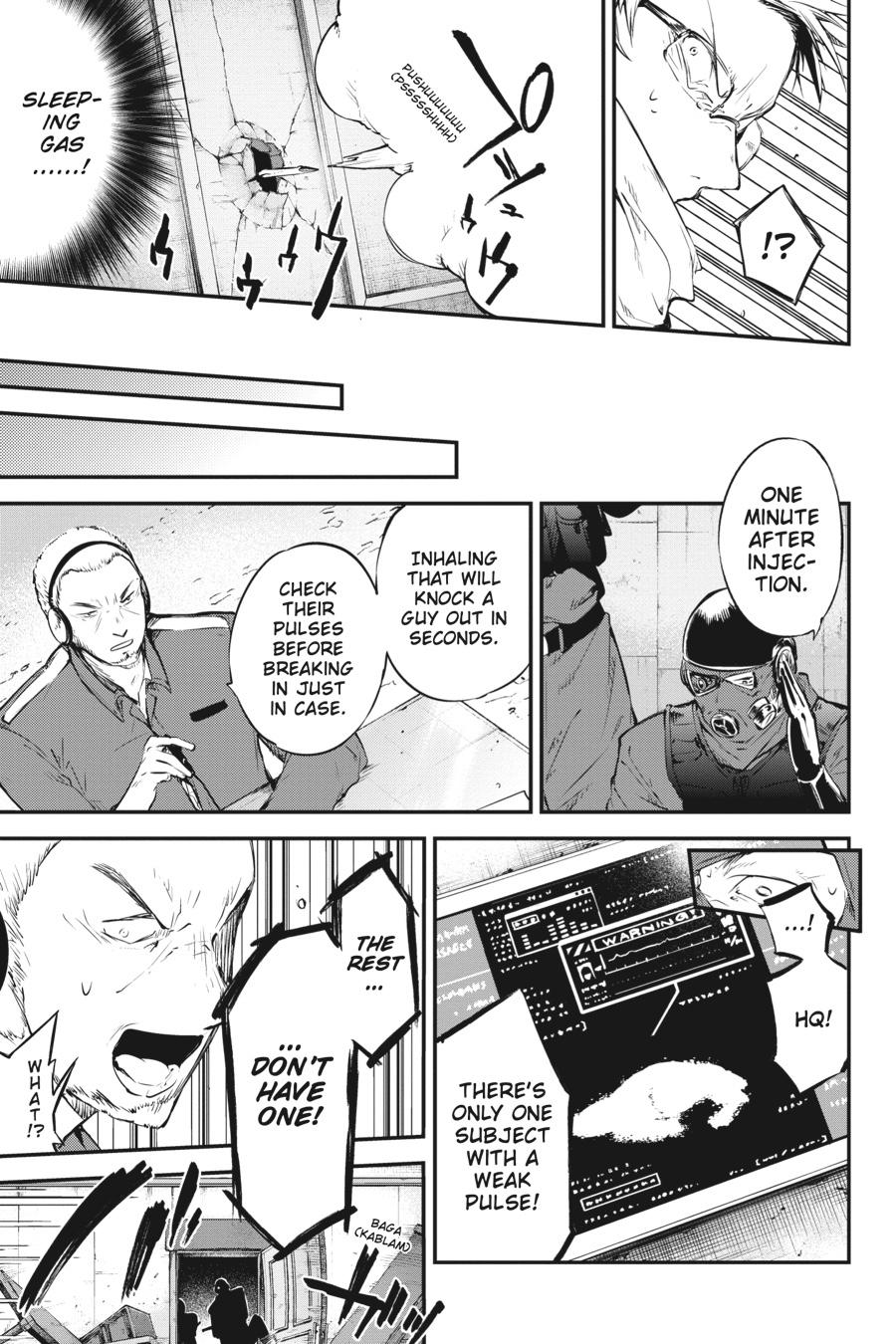 Read Bungo Stray Dog EN Manga Online