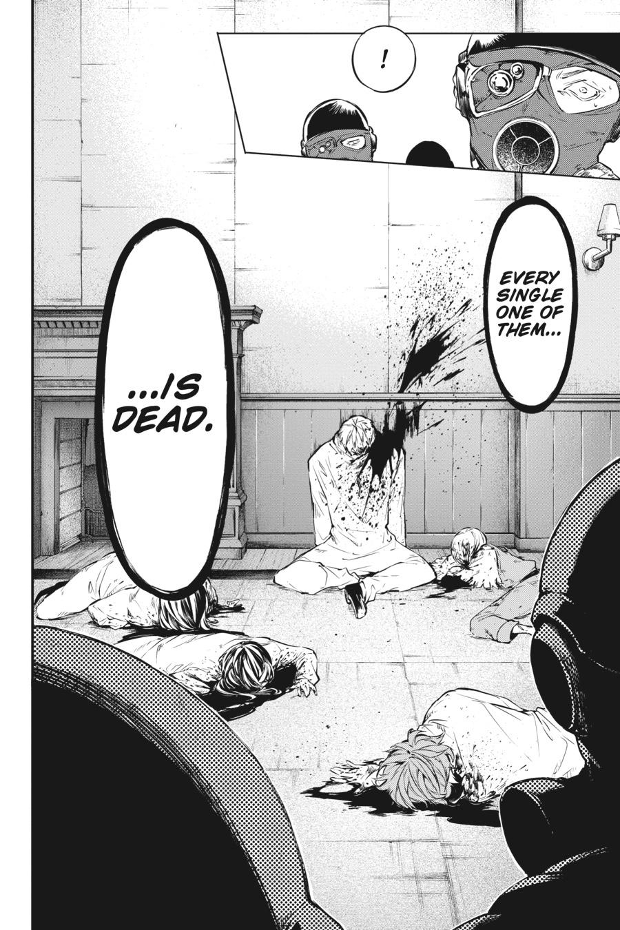 Read Bungo Stray Dog EN Manga Online
