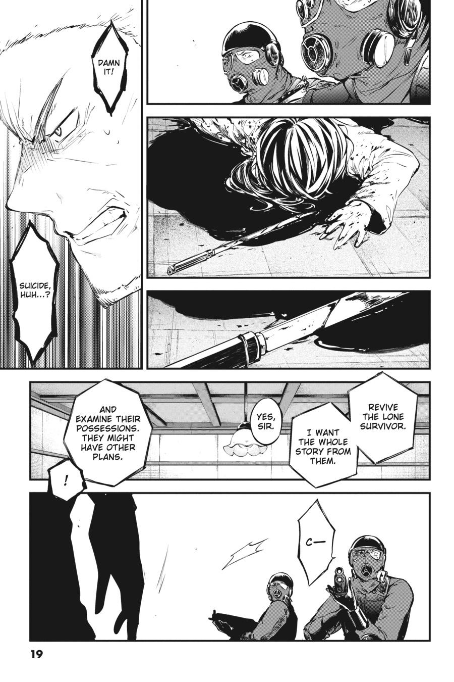 Read Bungo Stray Dog EN Manga Online
