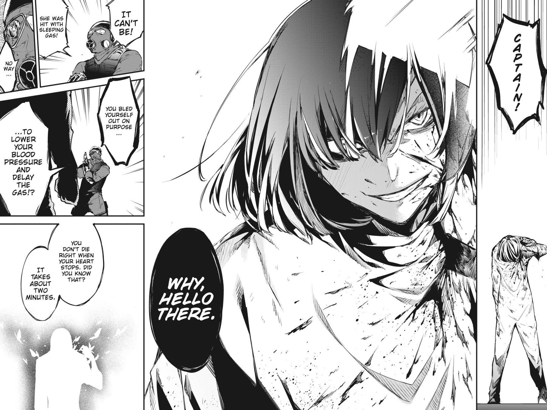 Read Bungo Stray Dog EN Manga Online