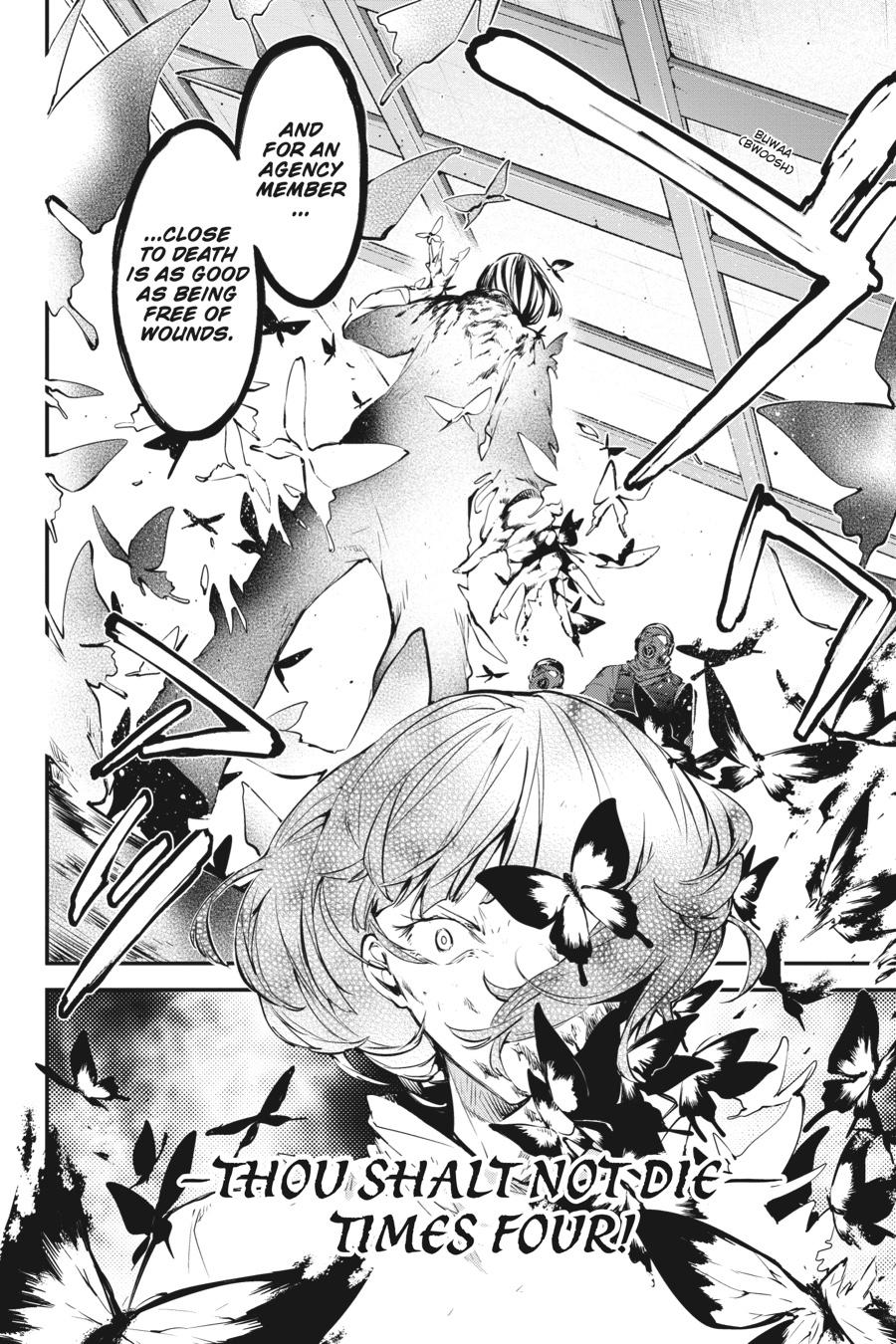 Read Bungo Stray Dog EN Manga Online