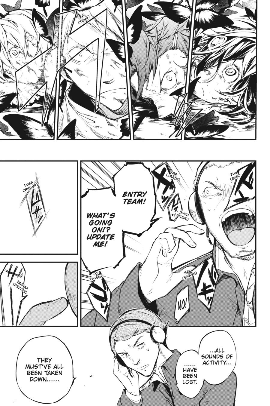 Read Bungo Stray Dog EN Manga Online