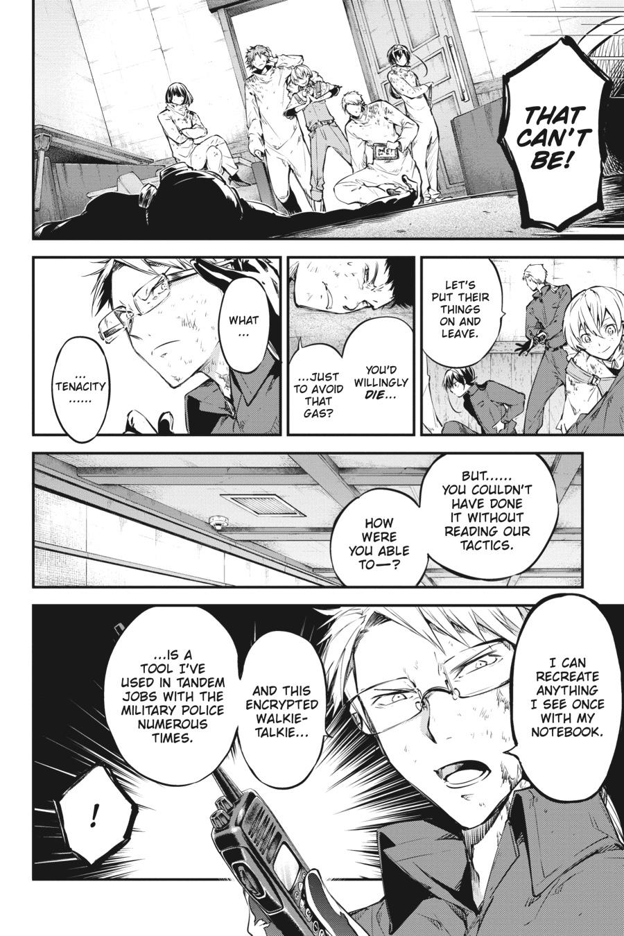 Read Bungo Stray Dog EN Manga Online