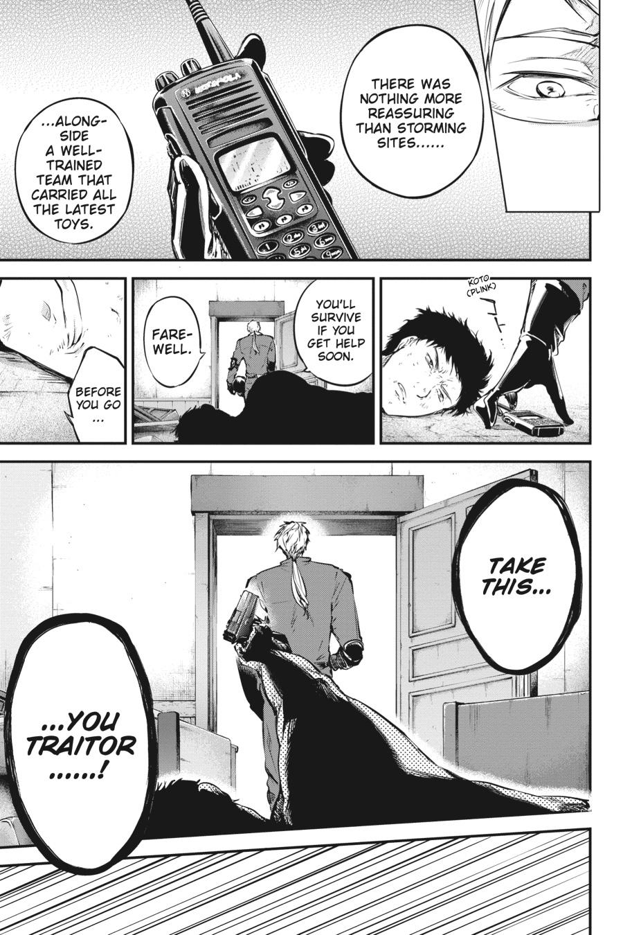 Read Bungo Stray Dog EN Manga Online