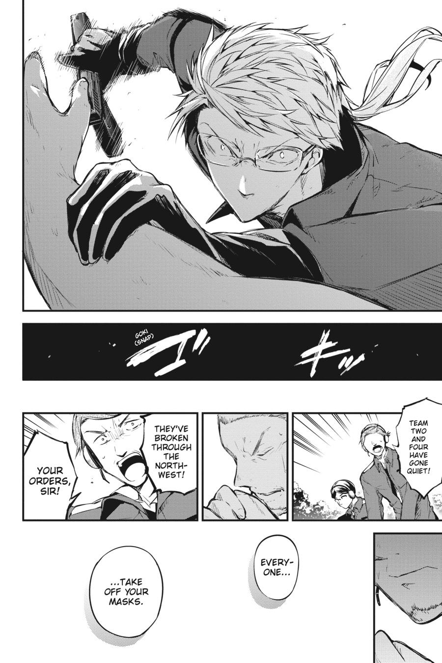 Read Bungo Stray Dog EN Manga Online