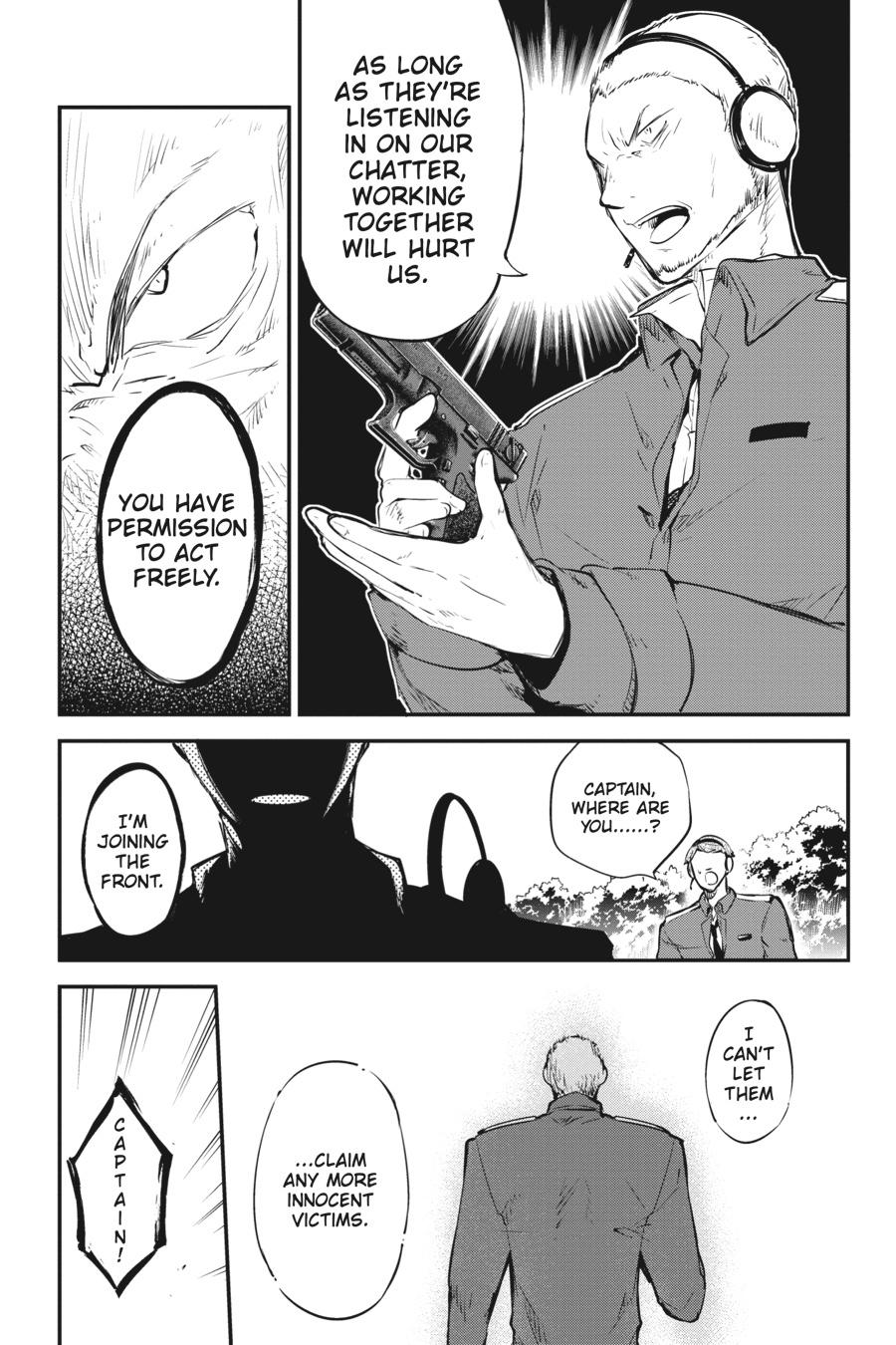 Read Bungo Stray Dog EN Manga Online