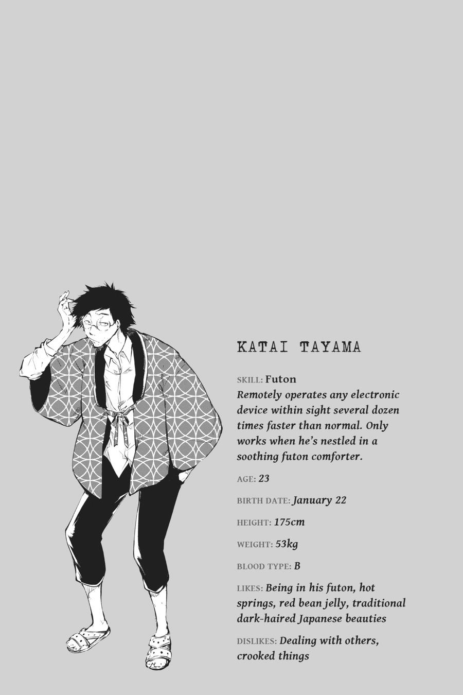 Read Bungo Stray Dog EN Manga Online