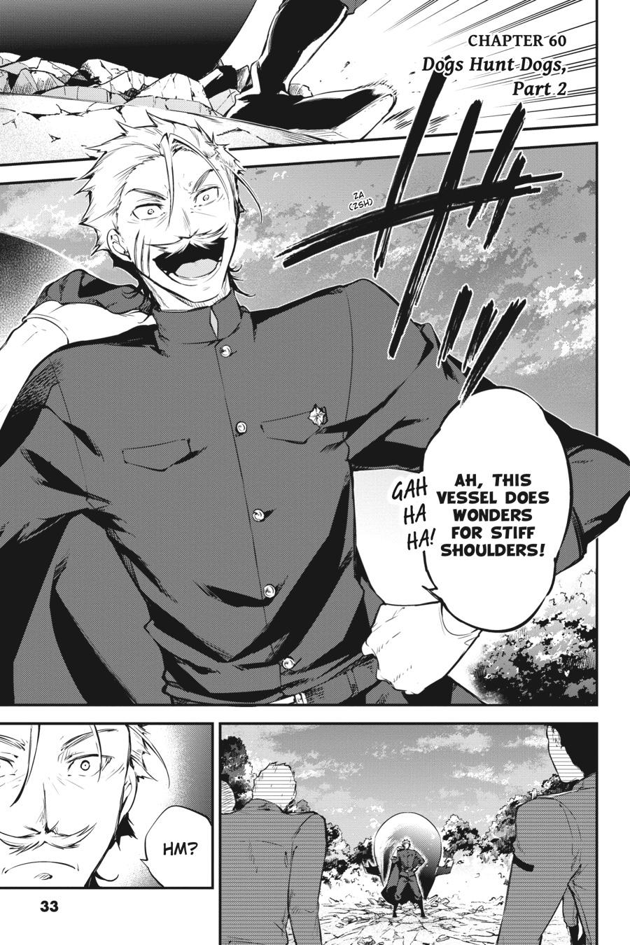 Read Bungo Stray Dog EN Manga Online