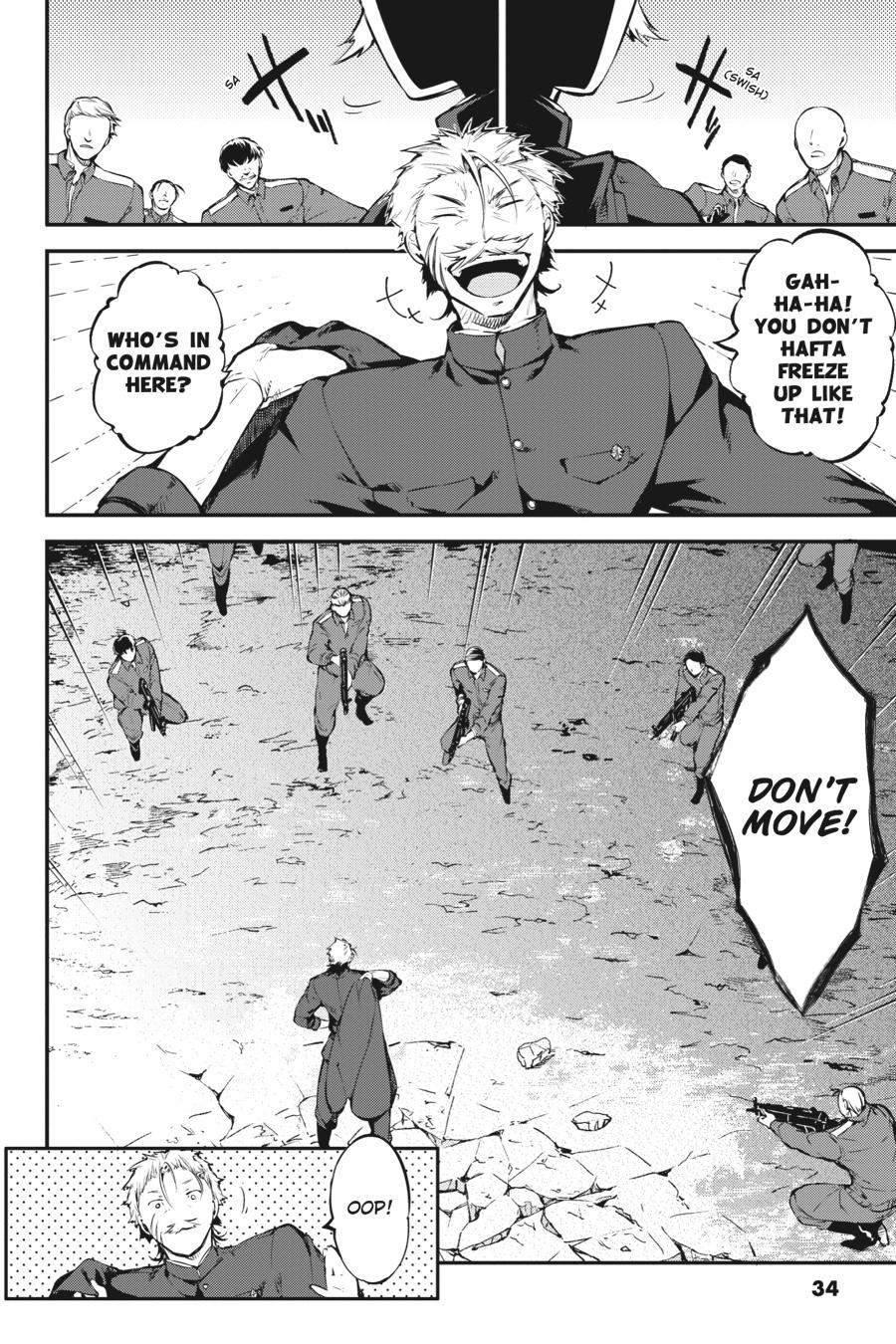 Read Bungo Stray Dog EN Manga Online