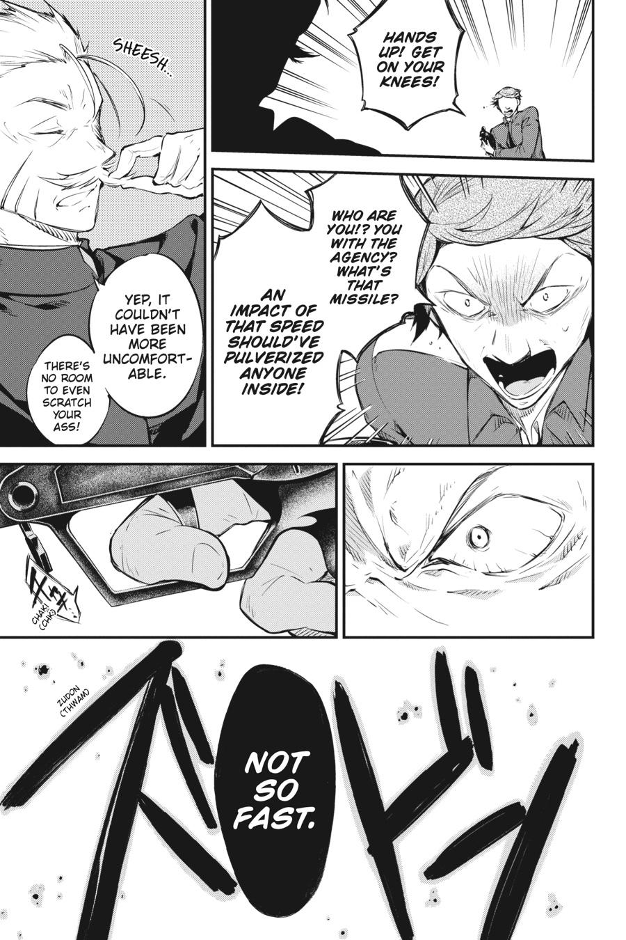 Read Bungo Stray Dog EN Manga Online