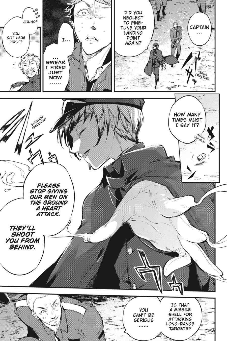 Read Bungo Stray Dog EN Manga Online