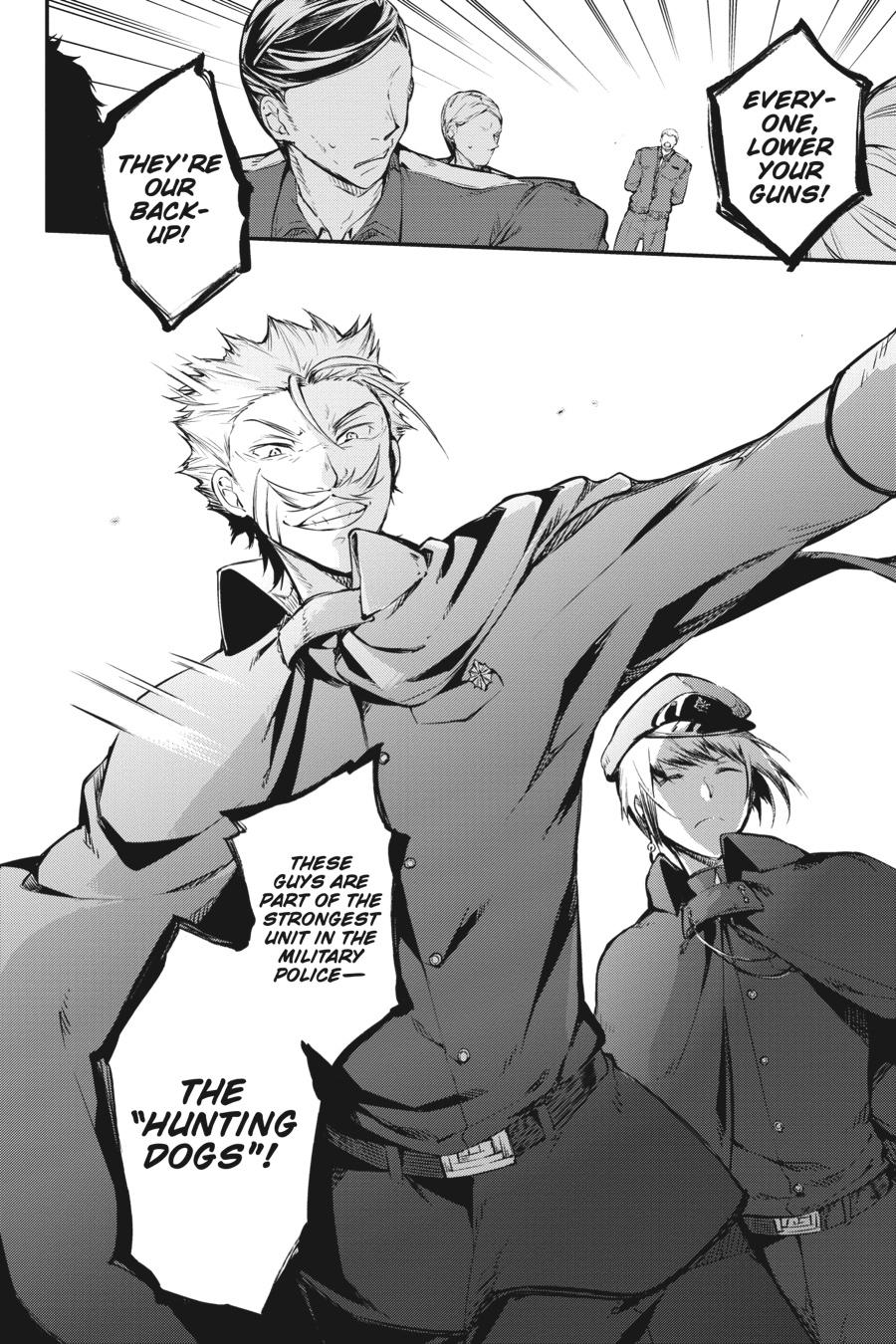 Read Bungo Stray Dog EN Manga Online