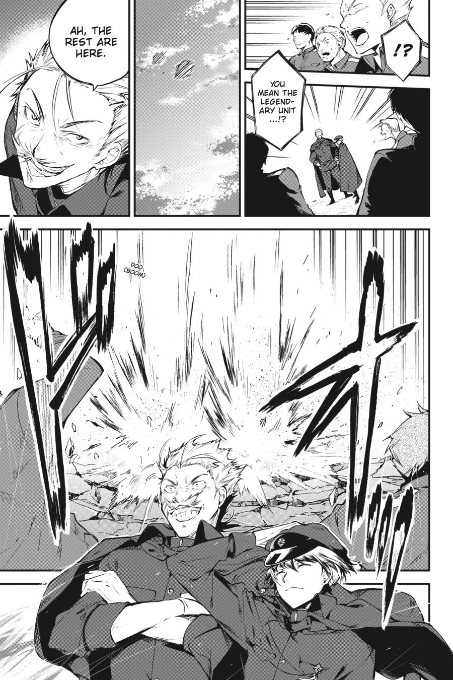 Read Bungo Stray Dog EN Manga Online