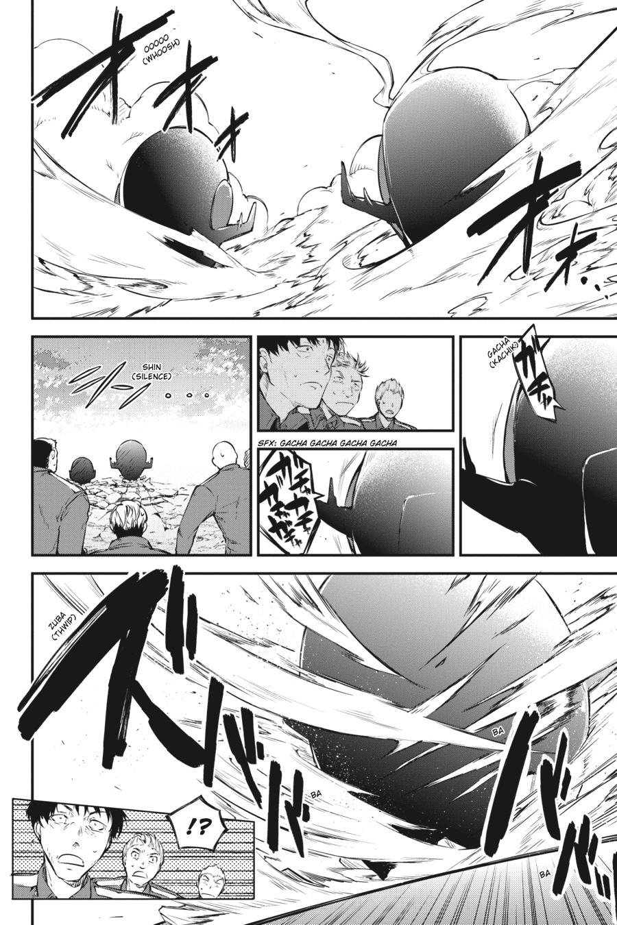 Read Bungo Stray Dog EN Manga Online