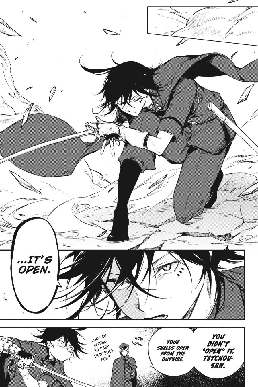 Read Bungo Stray Dog EN Manga Online