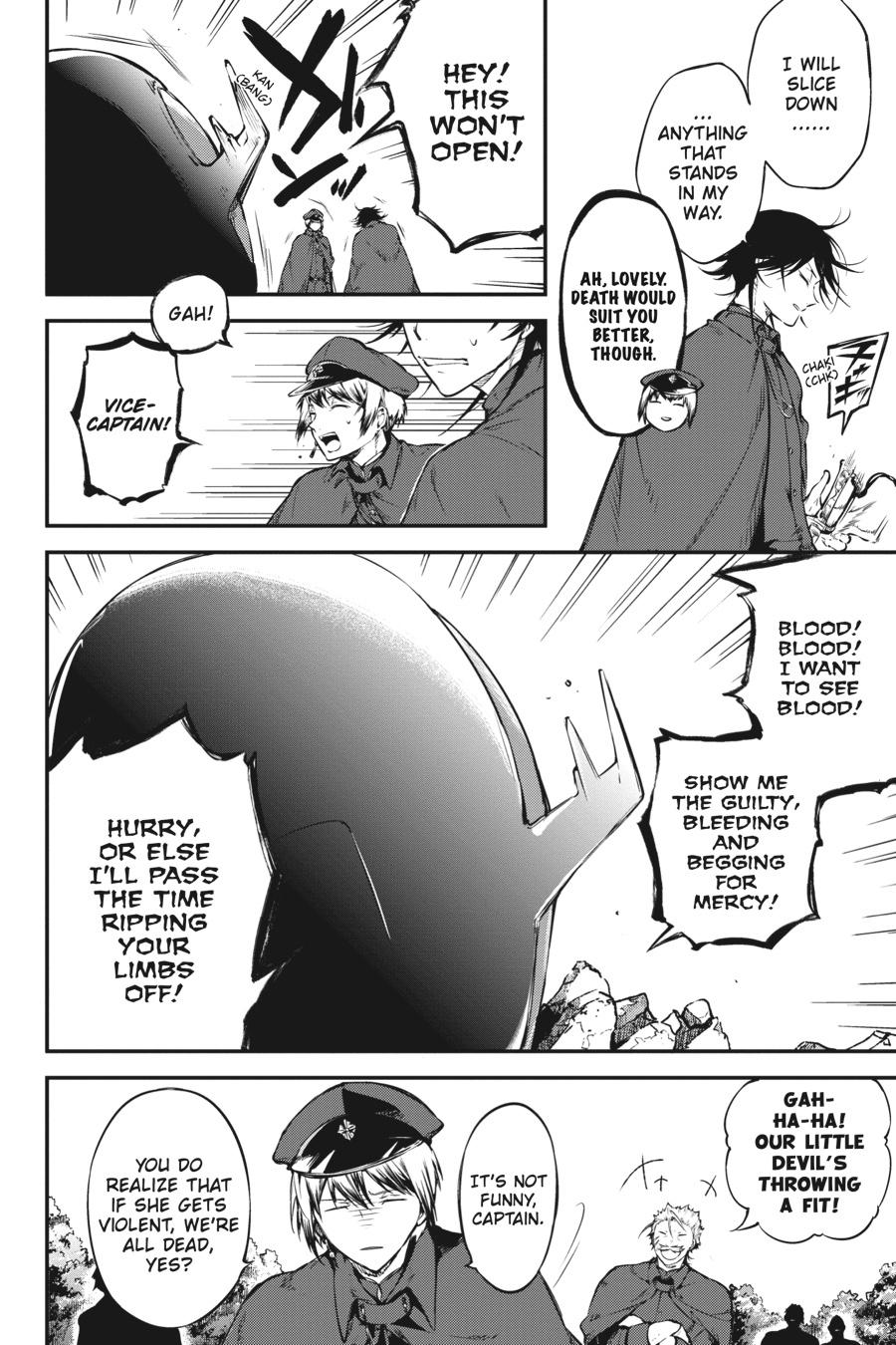 Read Bungo Stray Dog EN Manga Online