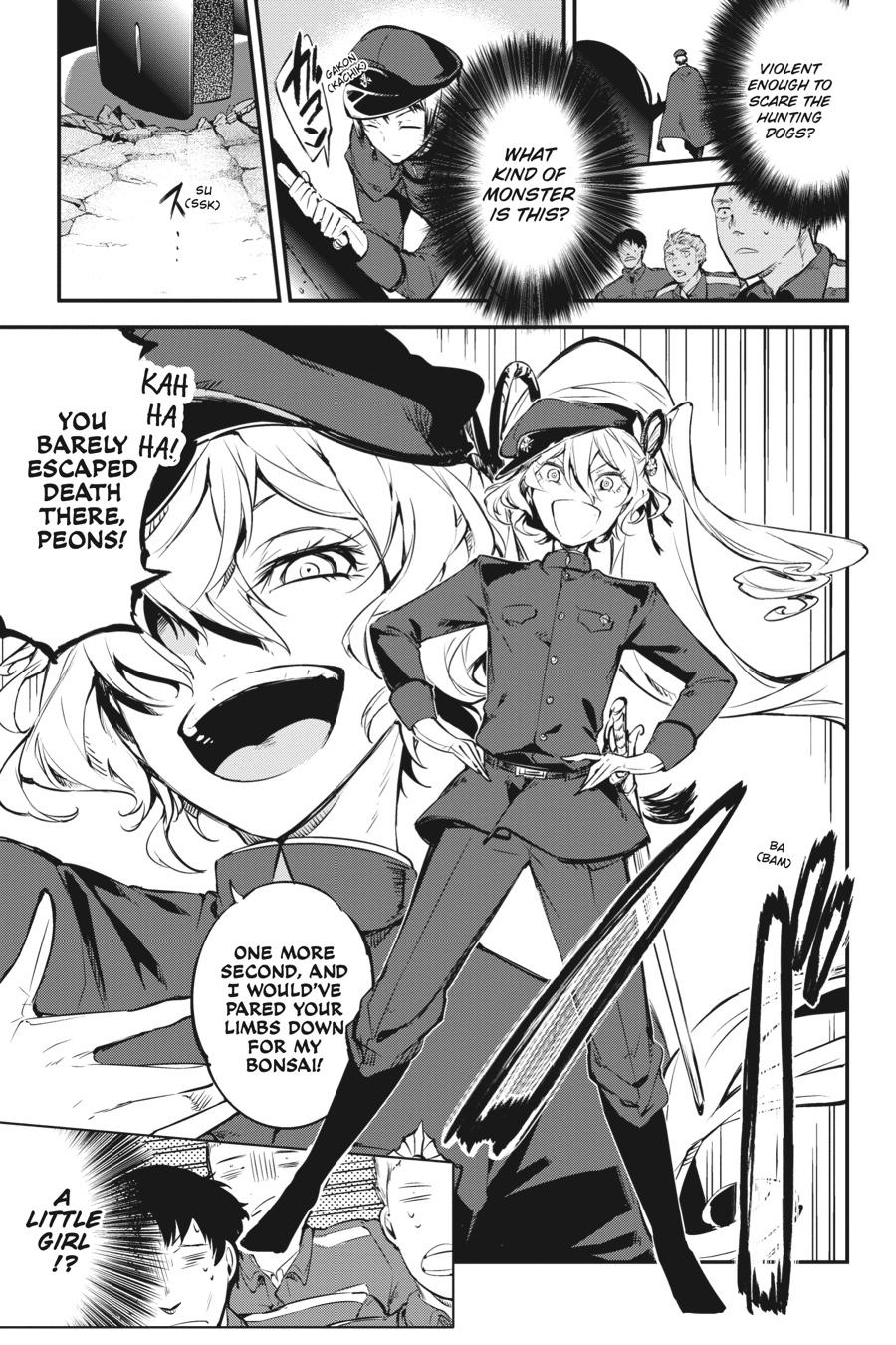 Read Bungo Stray Dog EN Manga Online