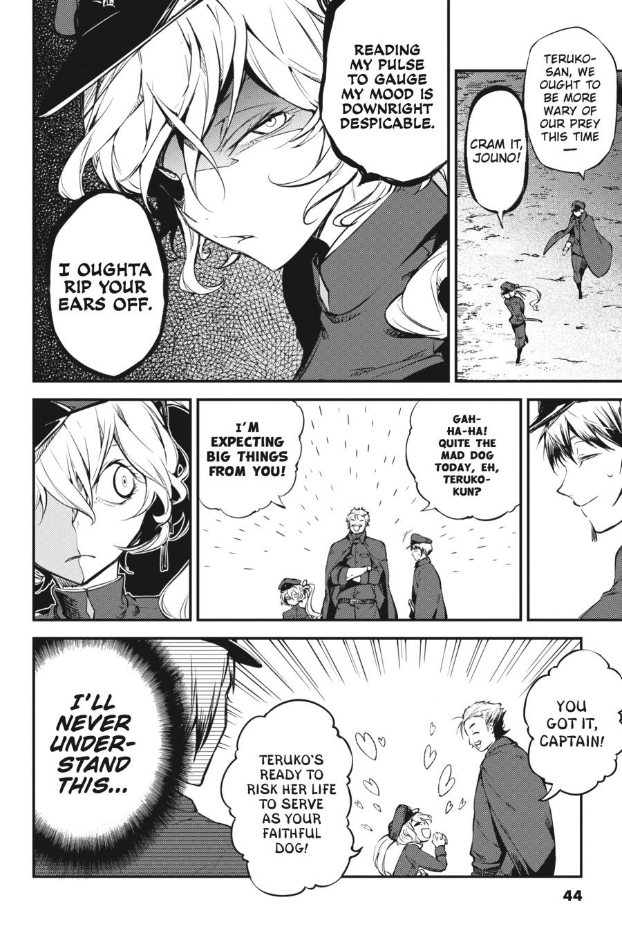 Read Bungo Stray Dog EN Manga Online