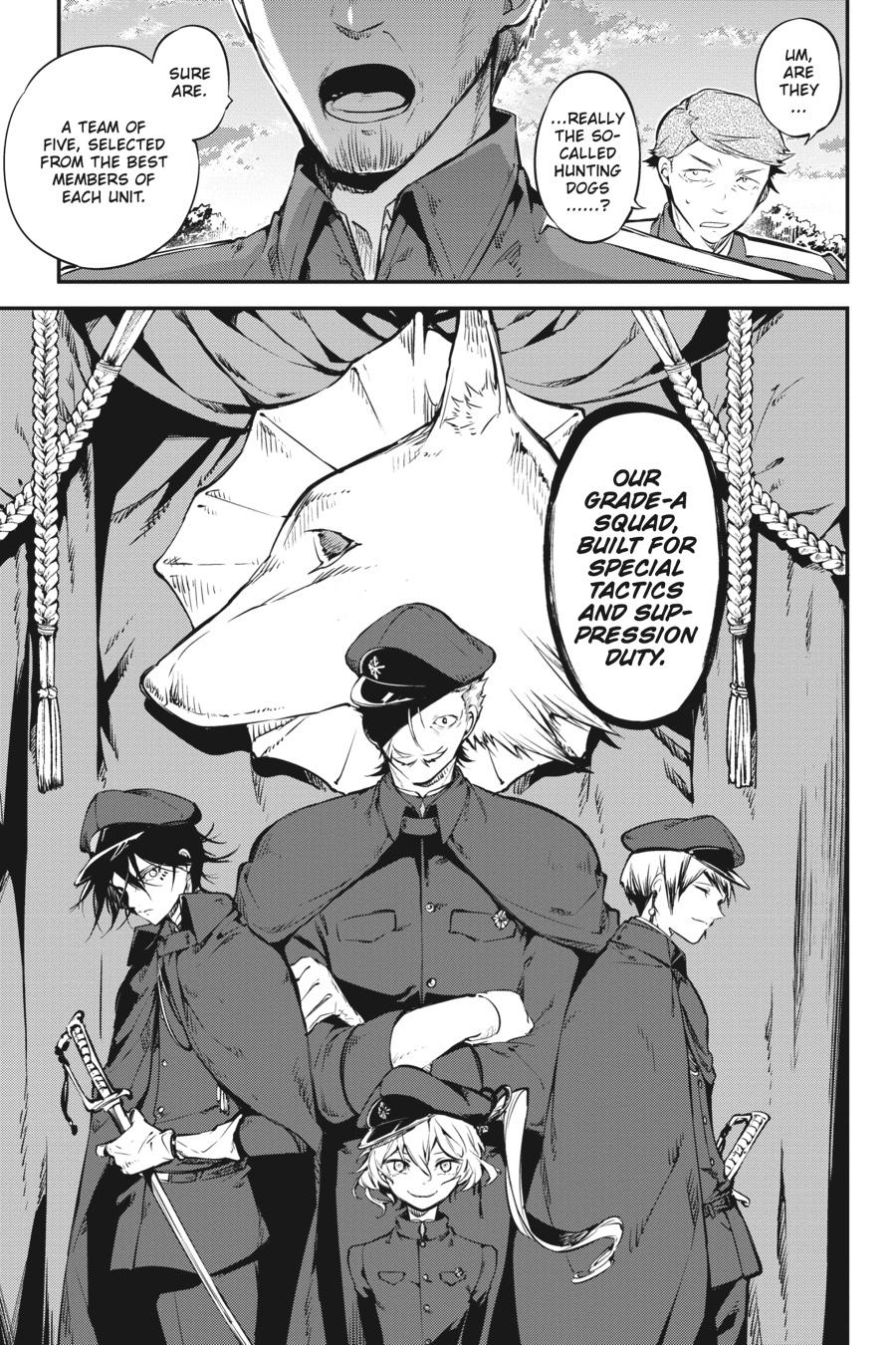 Read Bungo Stray Dog EN Manga Online