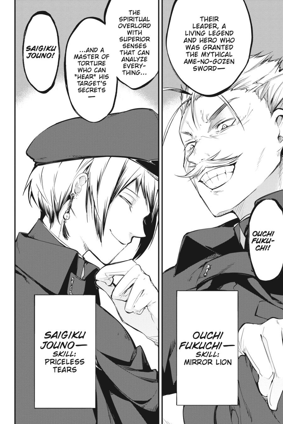 Read Bungo Stray Dog EN Manga Online