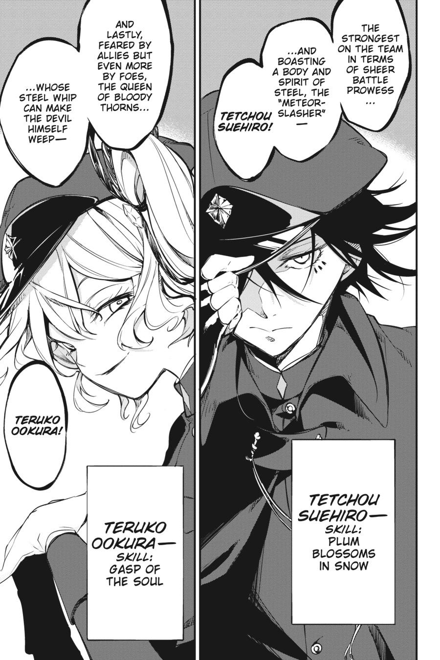 Read Bungo Stray Dog EN Manga Online