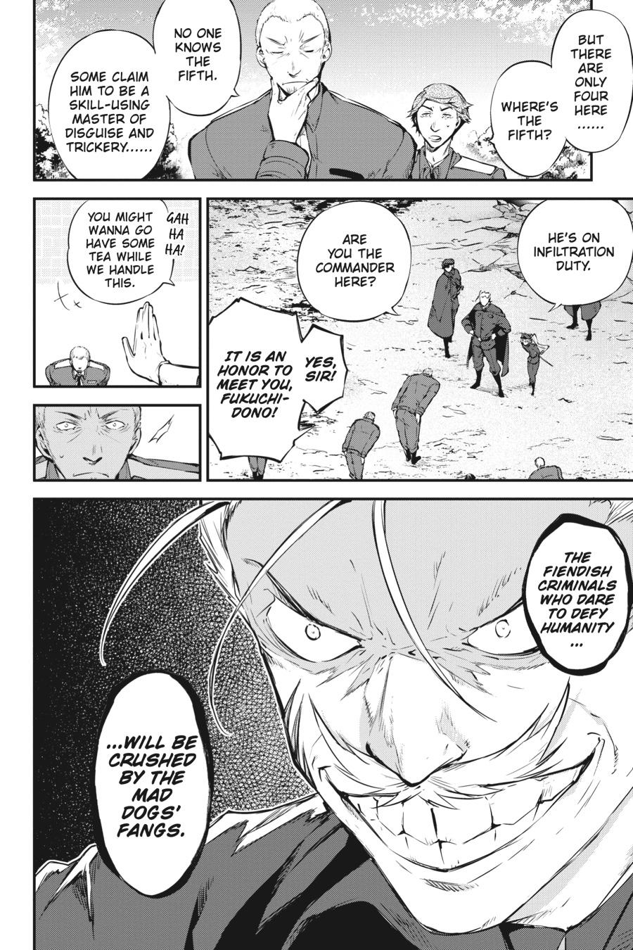 Read Bungo Stray Dog EN Manga Online