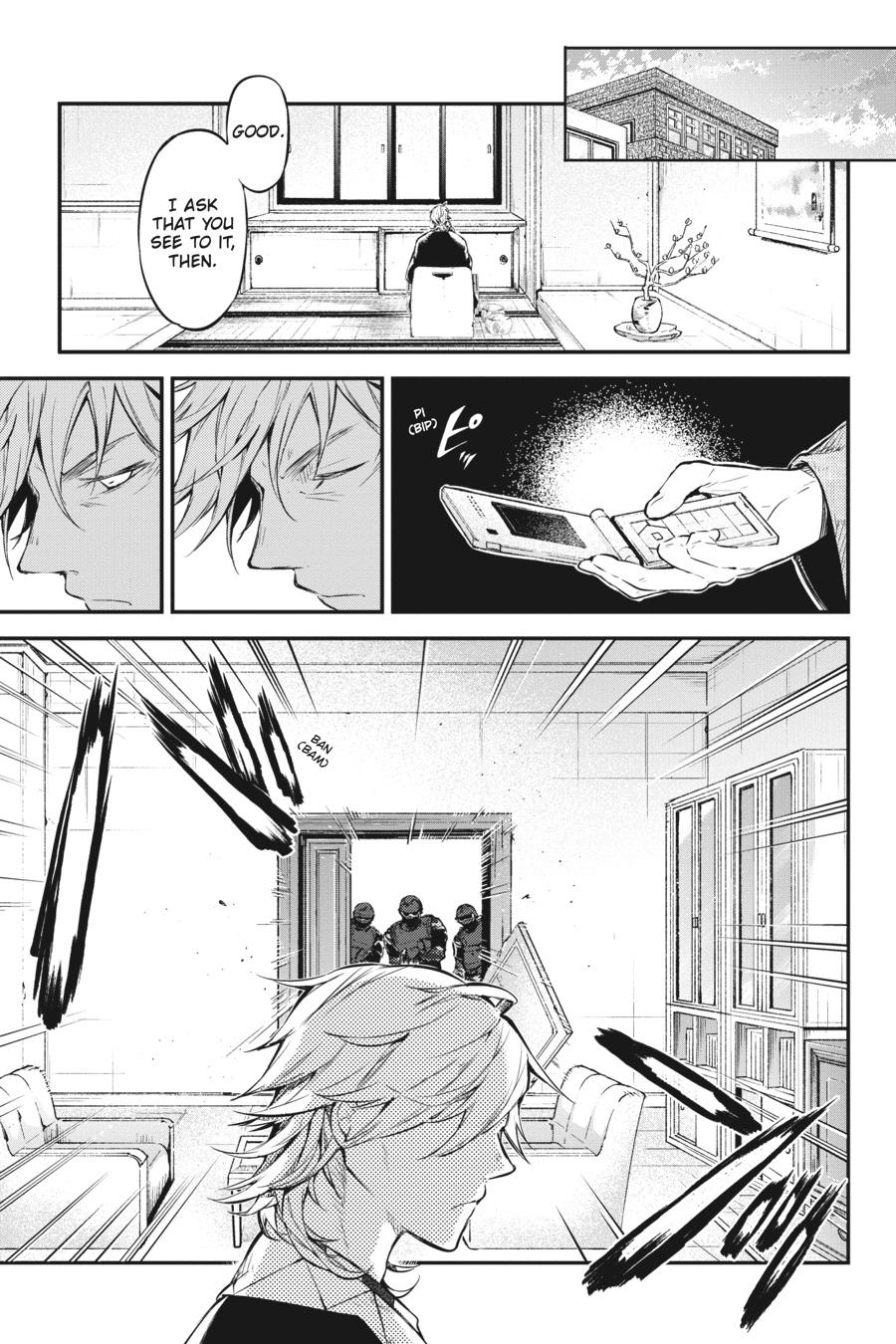 Read Bungo Stray Dog EN Manga Online