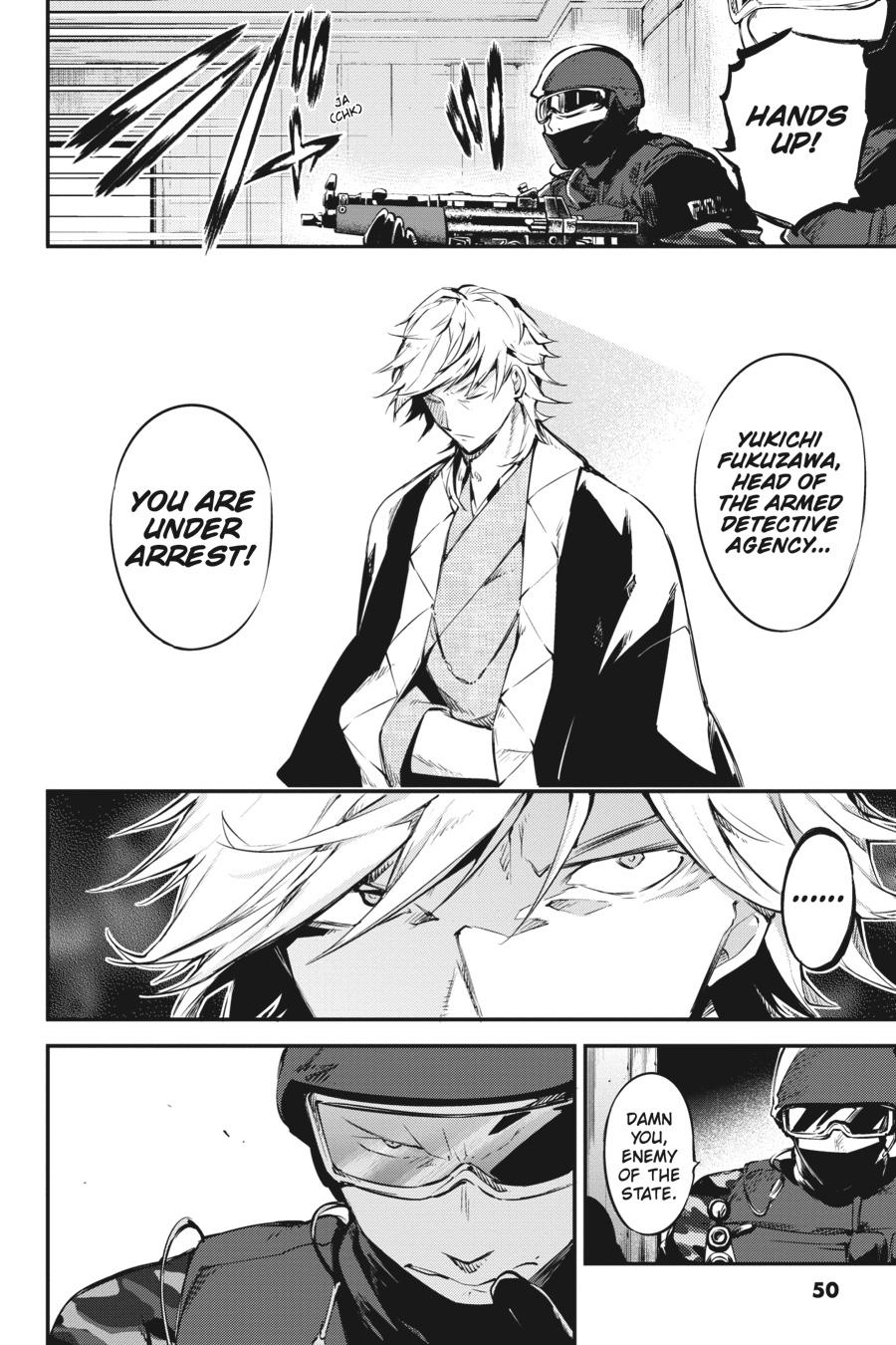 Read Bungo Stray Dog EN Manga Online