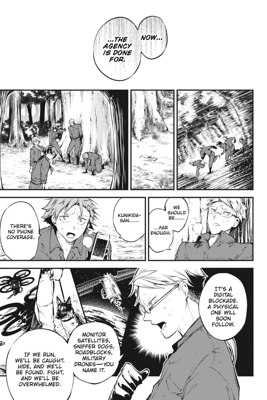 Read Bungo Stray Dog EN Manga Online