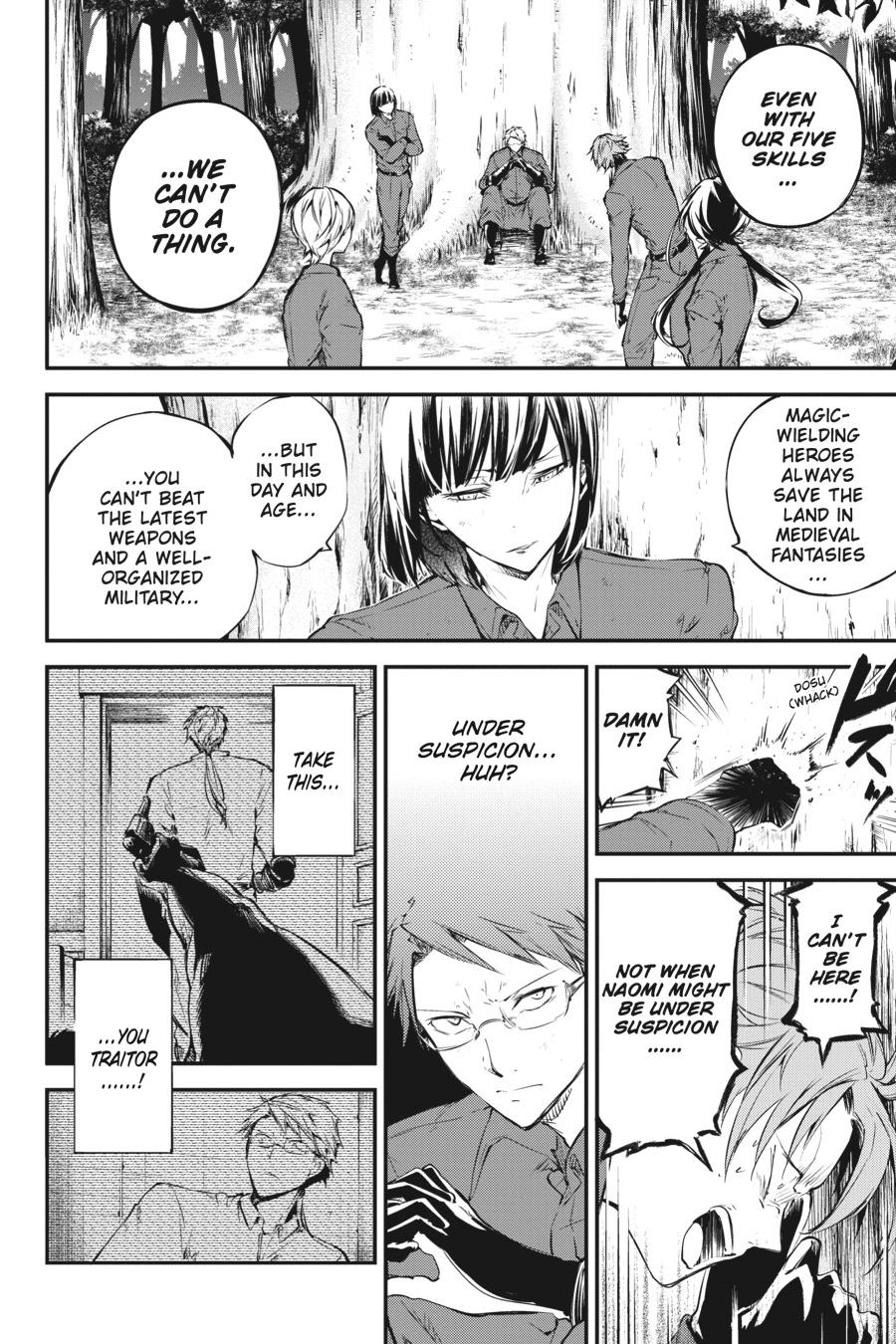 Read Bungo Stray Dog EN Manga Online