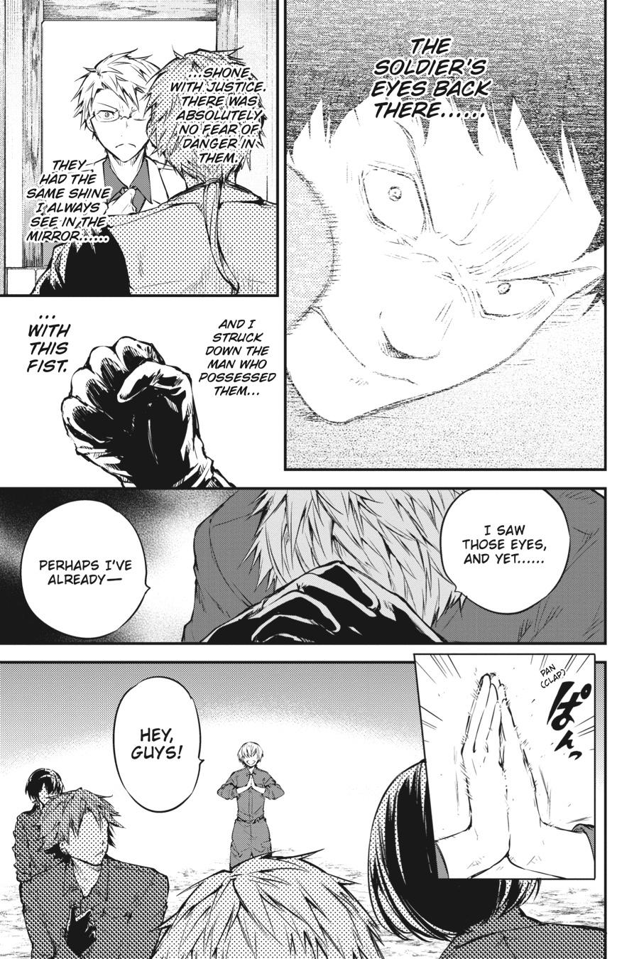 Read Bungo Stray Dog EN Manga Online